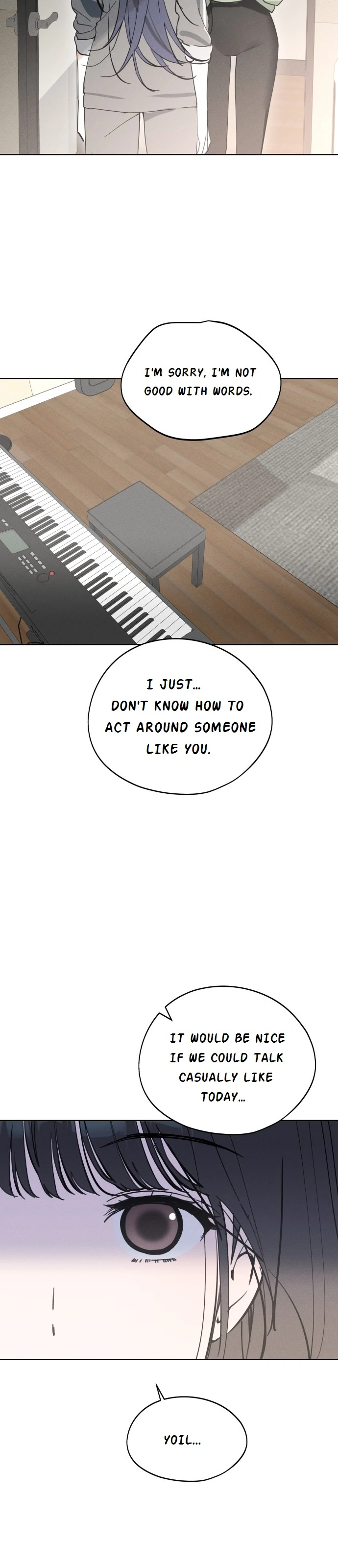 Today’s Han Yoil is a Woman [Kontoru] - Chapter 23 manhwa