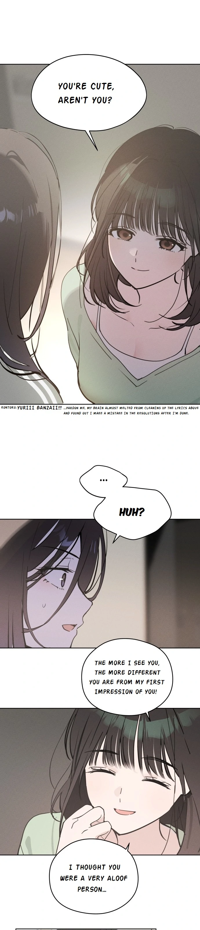Today’s Han Yoil is a Woman [Kontoru] - Chapter 23 manhwa