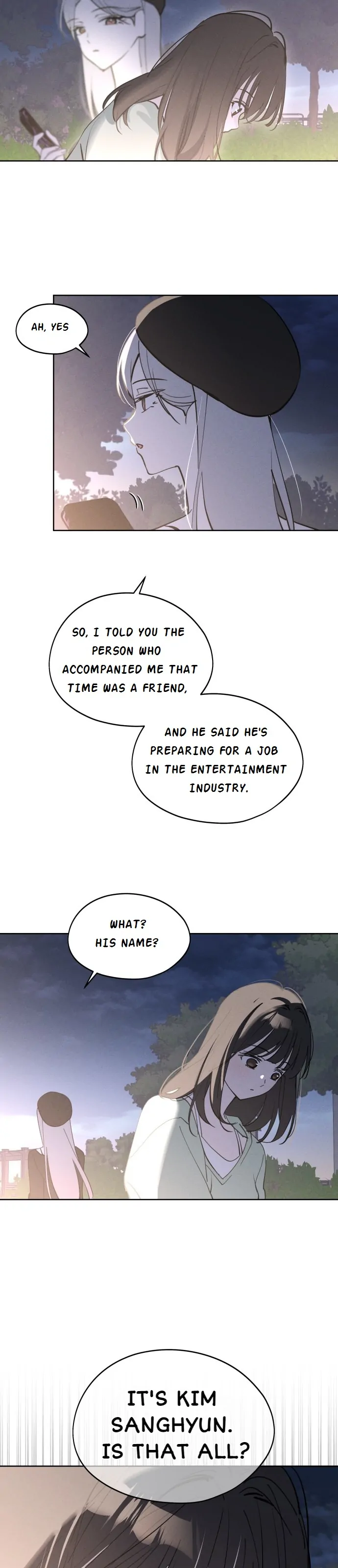 Today’s Han Yoil is a Woman [Kontoru] - Chapter 23 manhwa