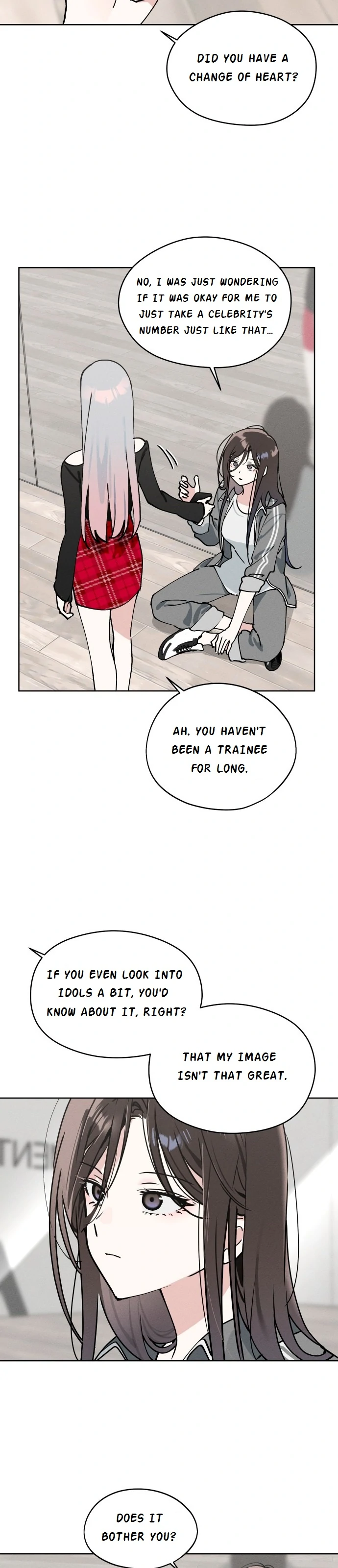 Today’s Han Yoil is a Woman [Kontoru] - Chapter 24 manhwa
