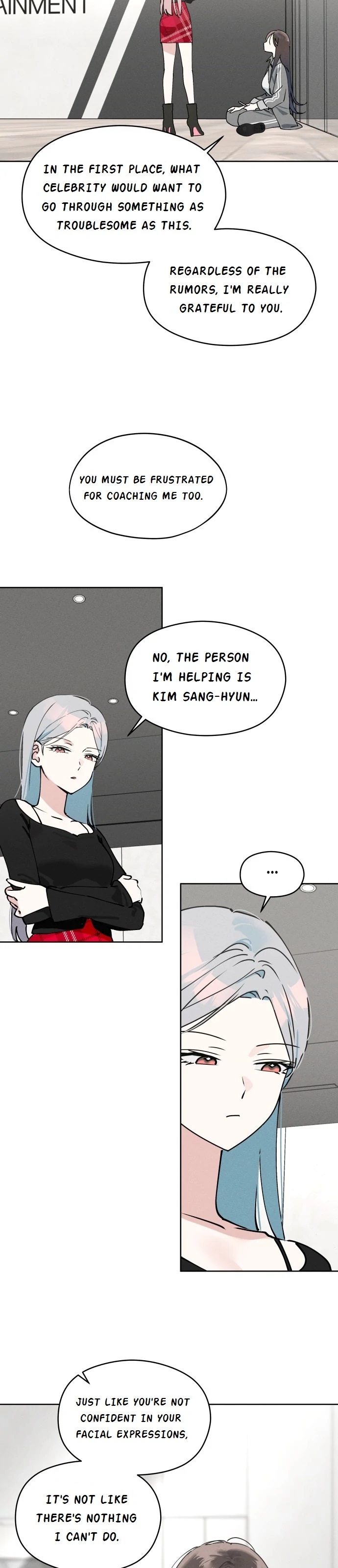 Today’s Han Yoil is a Woman [Kontoru] - Chapter 24 manhwa