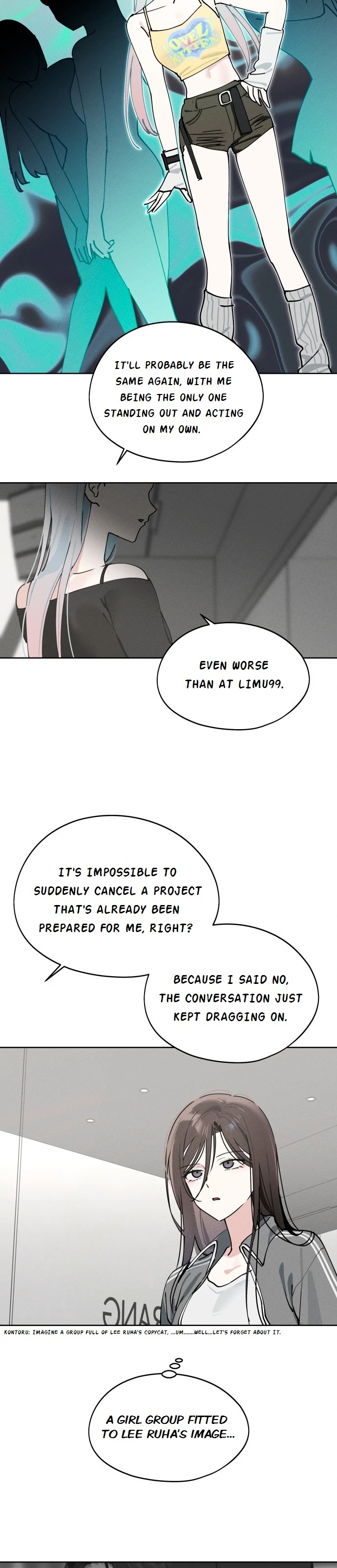 Today’s Han Yoil is a Woman [Kontoru] - Chapter 24 manhwa