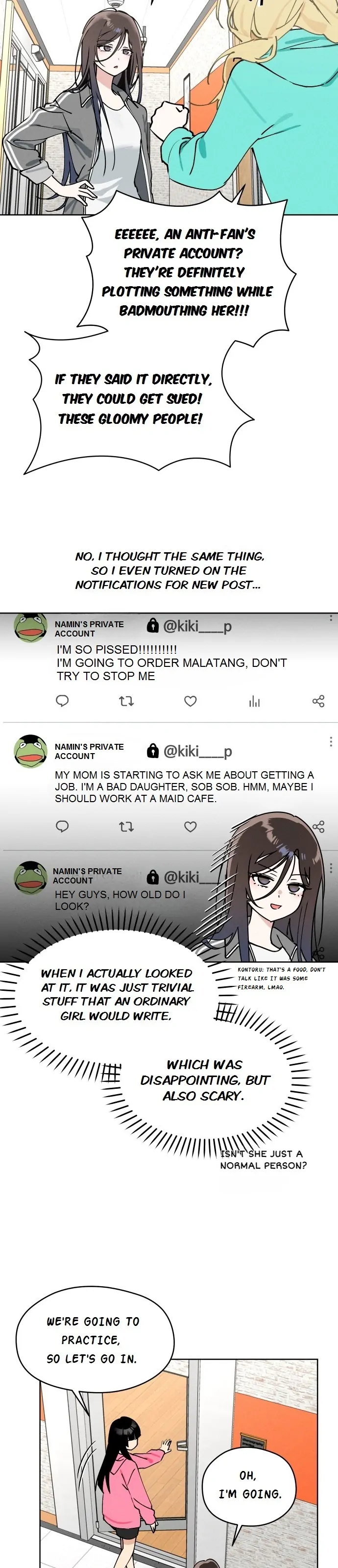 Today’s Han Yoil is a Woman [Kontoru] - Chapter 24 manhwa
