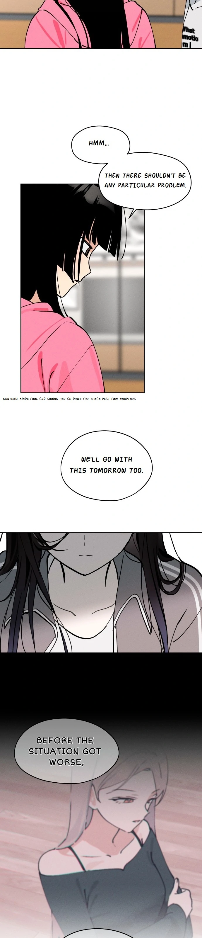 Today’s Han Yoil is a Woman [Kontoru] - Chapter 24 manhwa