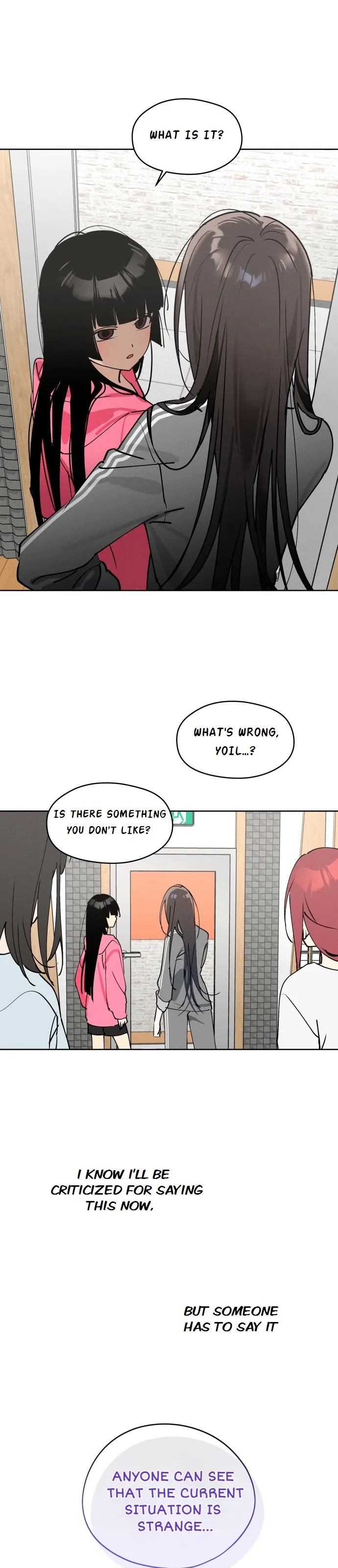 Today’s Han Yoil is a Woman [Kontoru] - Chapter 24 manhwa