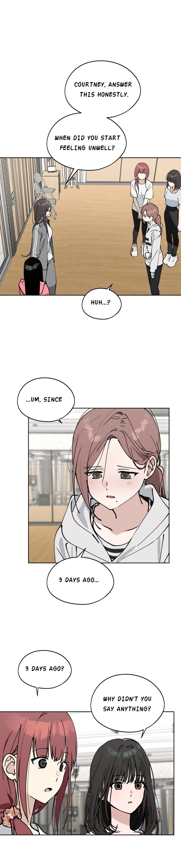 Today’s Han Yoil is a Woman [Kontoru] - Chapter 25 manhwa