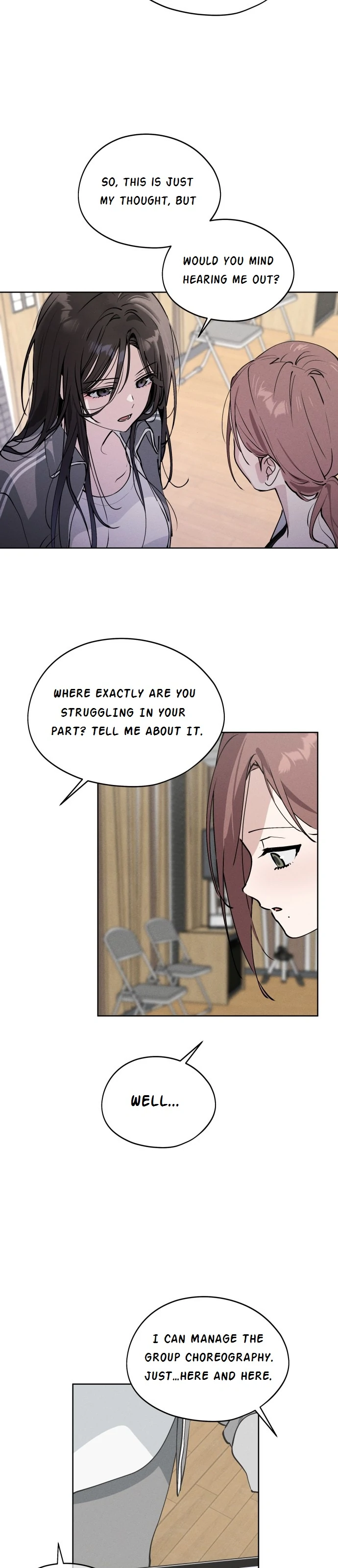 Today’s Han Yoil is a Woman [Kontoru] - Chapter 25 manhwa