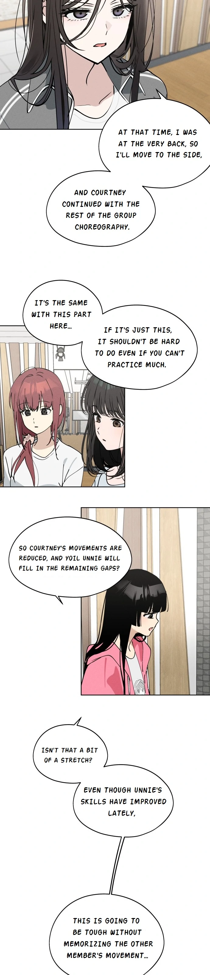 Today’s Han Yoil is a Woman [Kontoru] - Chapter 25 manhwa