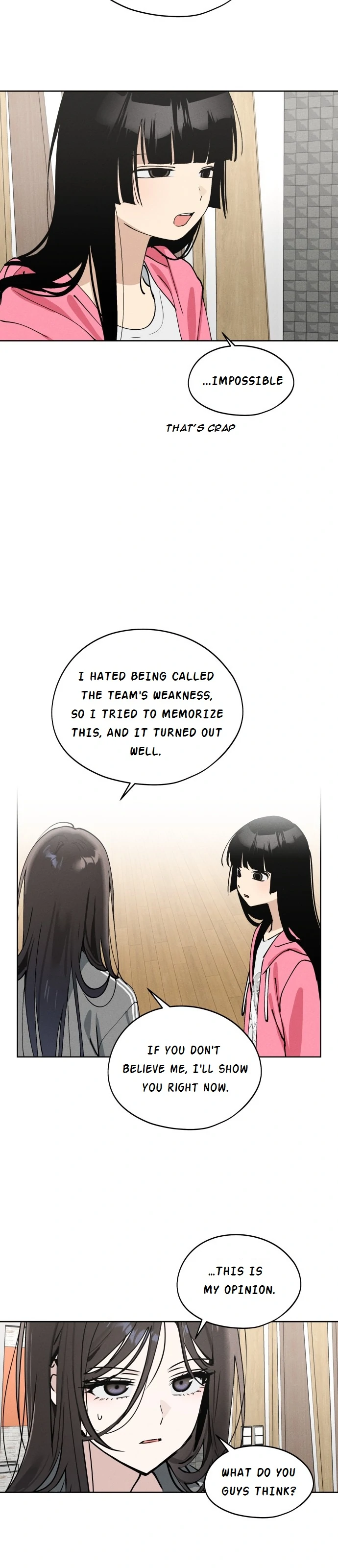 Today’s Han Yoil is a Woman [Kontoru] - Chapter 25 manhwa