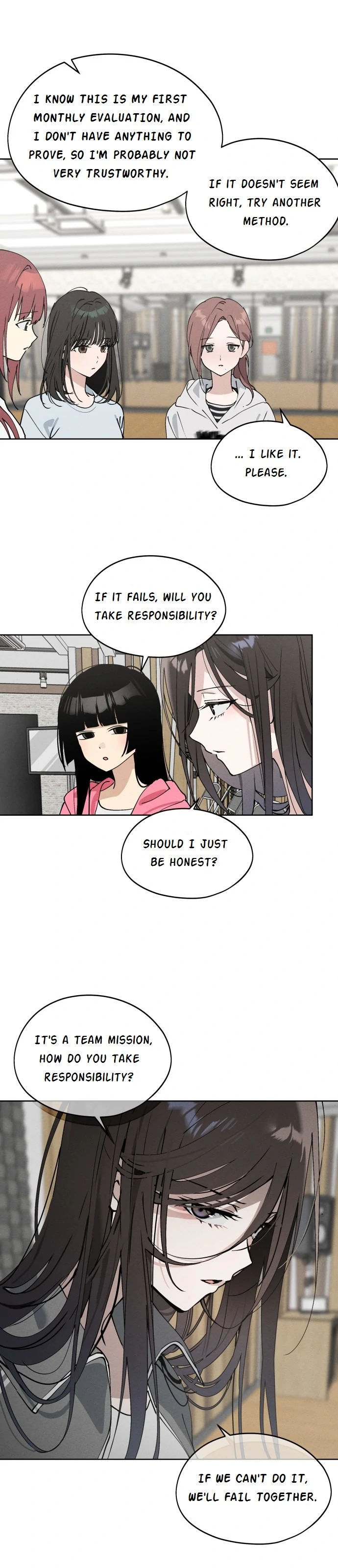 Today’s Han Yoil is a Woman [Kontoru] - Chapter 25 manhwa