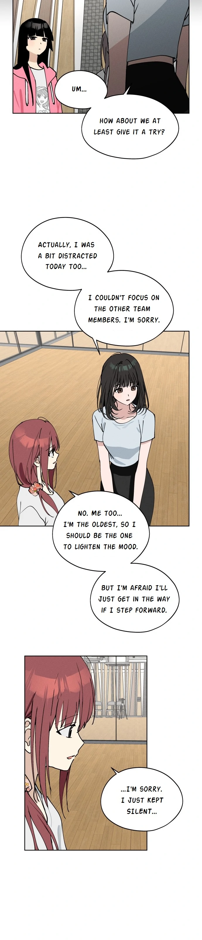 Today’s Han Yoil is a Woman [Kontoru] - Chapter 25 manhwa
