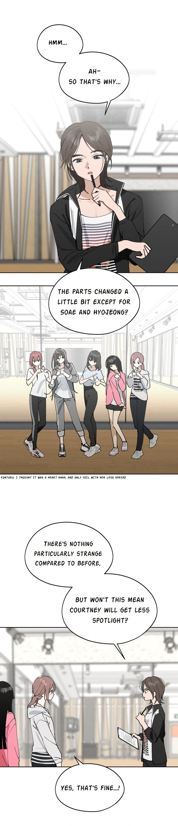 Today’s Han Yoil is a Woman [Kontoru] - Chapter 25 manhwa
