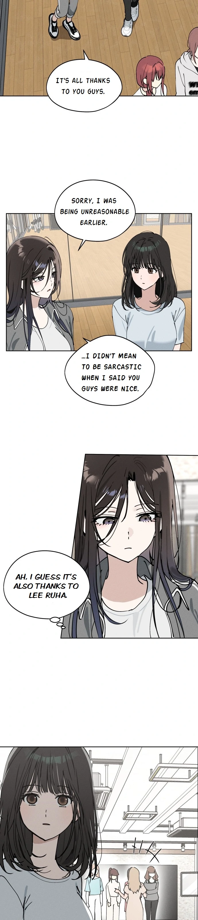 Today’s Han Yoil is a Woman [Kontoru] - Chapter 25 manhwa