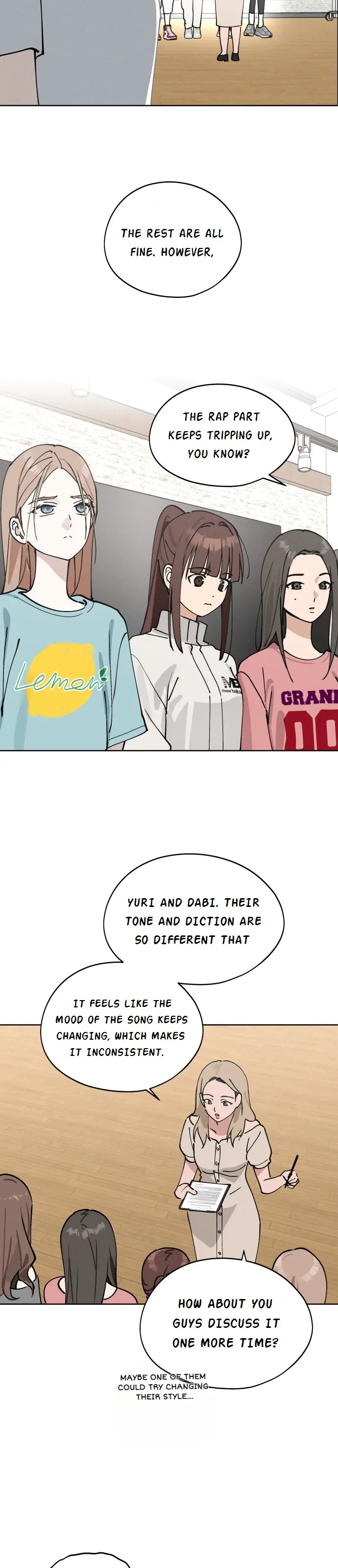 Today’s Han Yoil is a Woman [Kontoru] - Chapter 25 manhwa