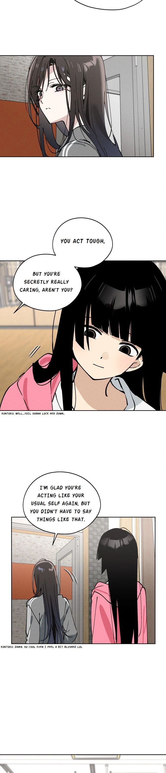 Today’s Han Yoil is a Woman [Kontoru] - Chapter 25 manhwa