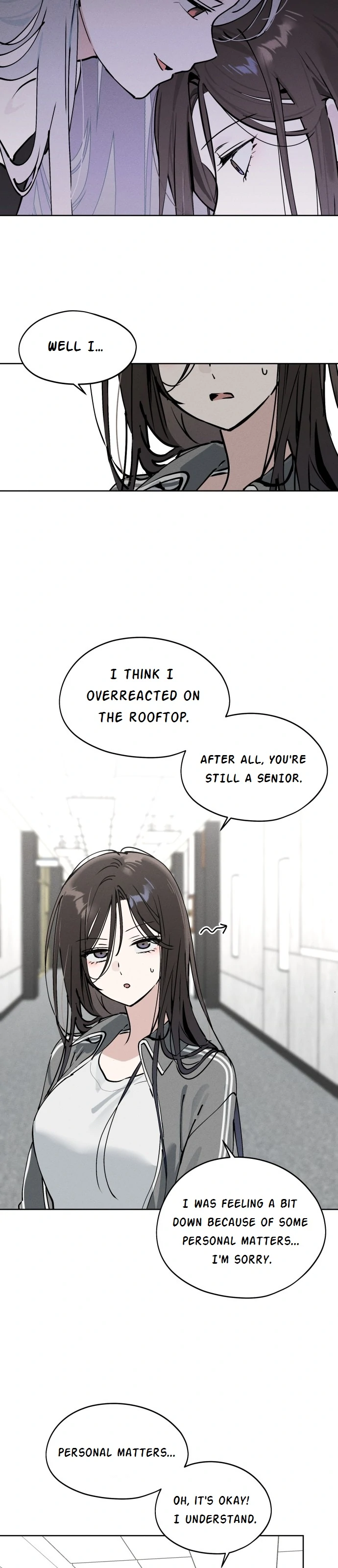 Today’s Han Yoil is a Woman [Kontoru] - Chapter 25 manhwa