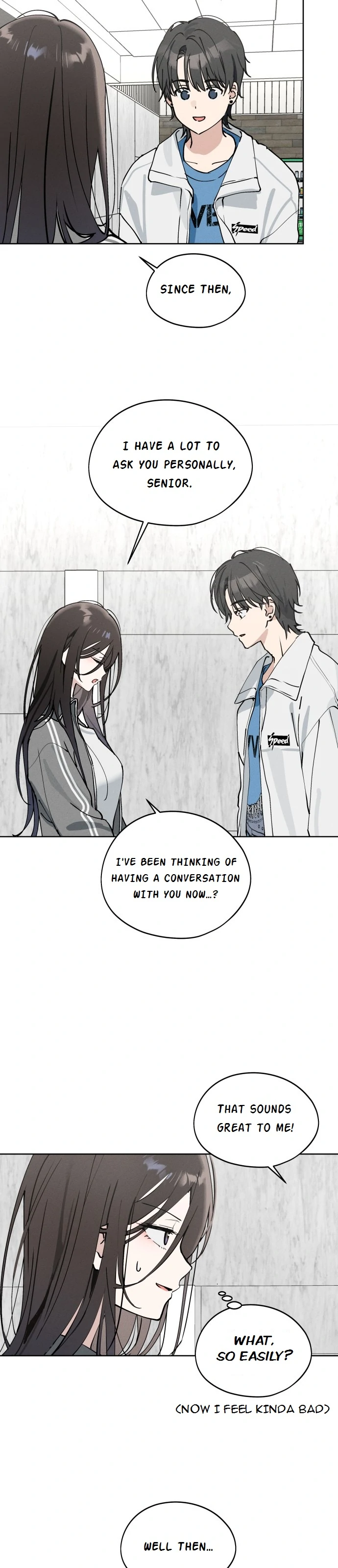 Today’s Han Yoil is a Woman [Kontoru] - Chapter 25 manhwa
