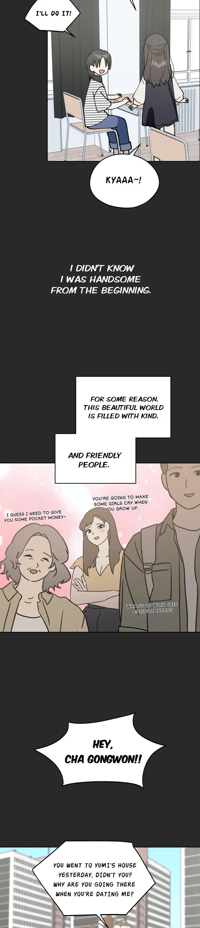 Today’s Han Yoil is a Woman [Kontoru] - Chapter 26 manhwa
