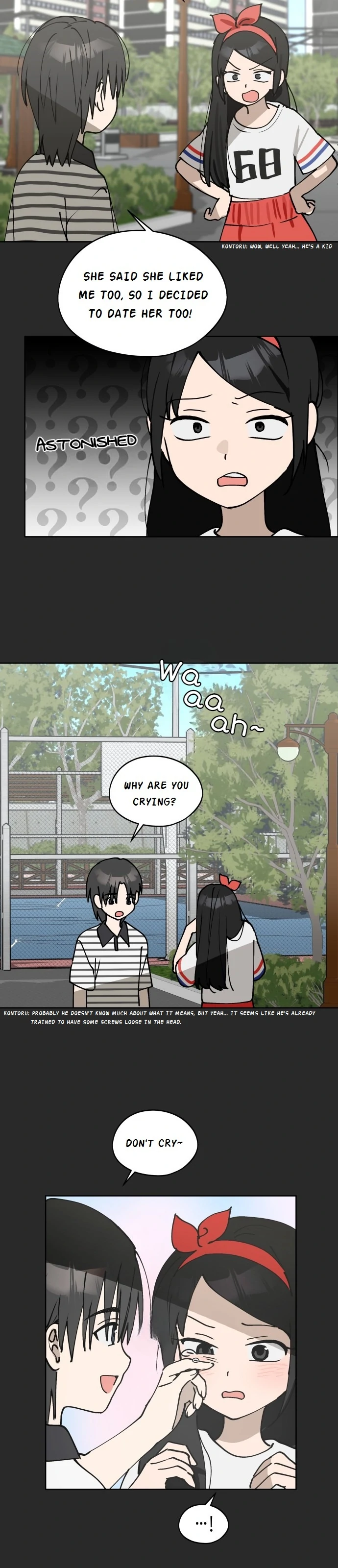 Today’s Han Yoil is a Woman [Kontoru] - Chapter 26 manhwa