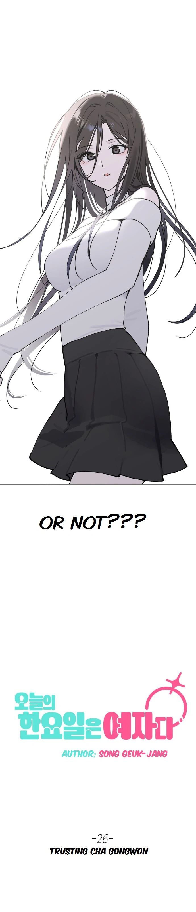 Today’s Han Yoil is a Woman [Kontoru] - Chapter 26 manhwa