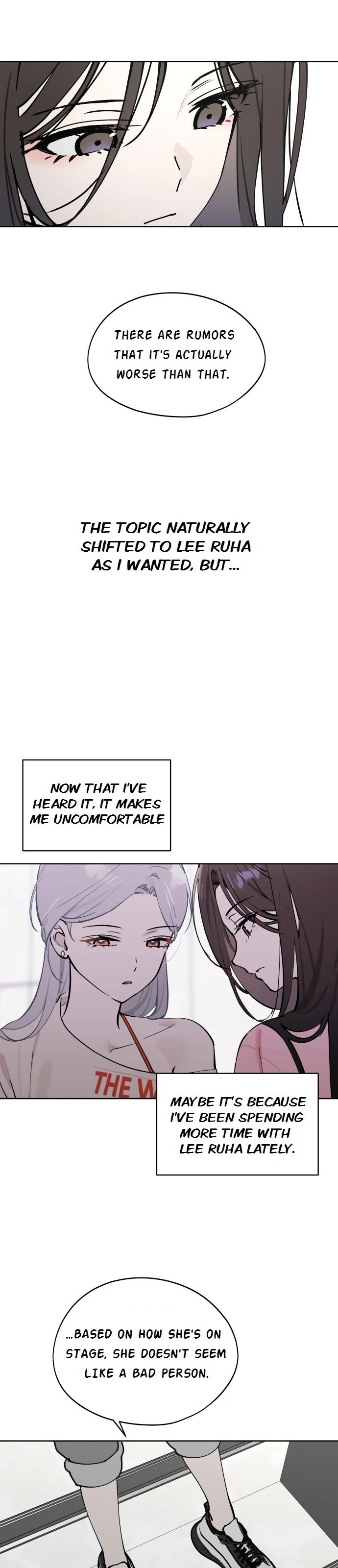Today’s Han Yoil is a Woman [Kontoru] - Chapter 26 manhwa