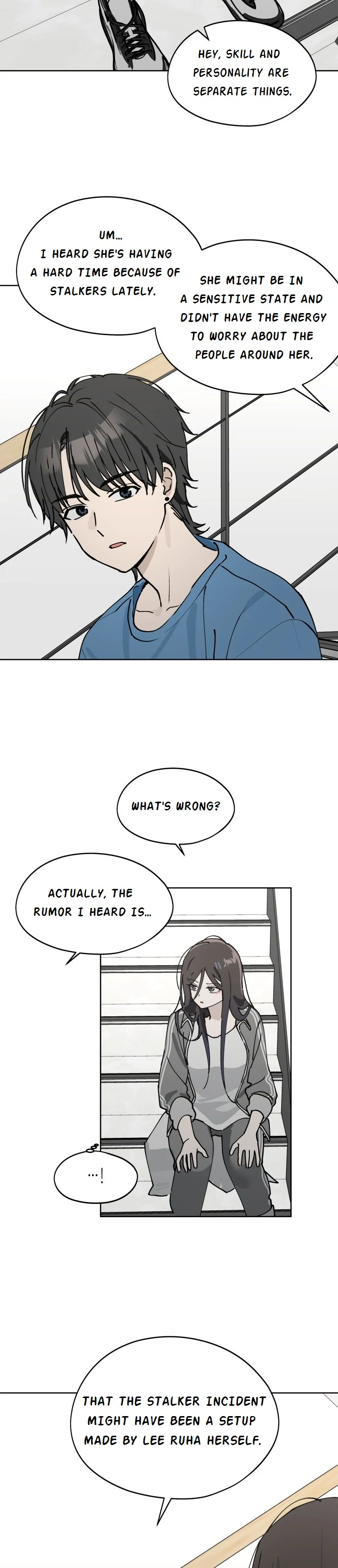 Today’s Han Yoil is a Woman [Kontoru] - Chapter 26 manhwa