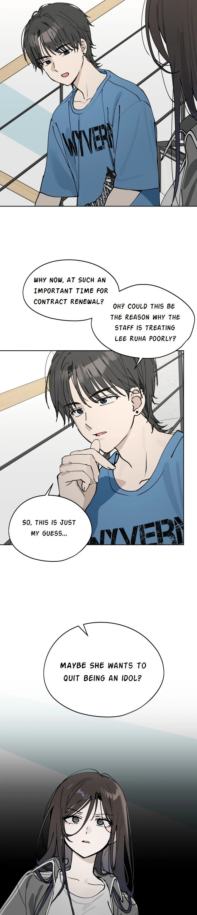 Today’s Han Yoil is a Woman [Kontoru] - Chapter 26 manhwa