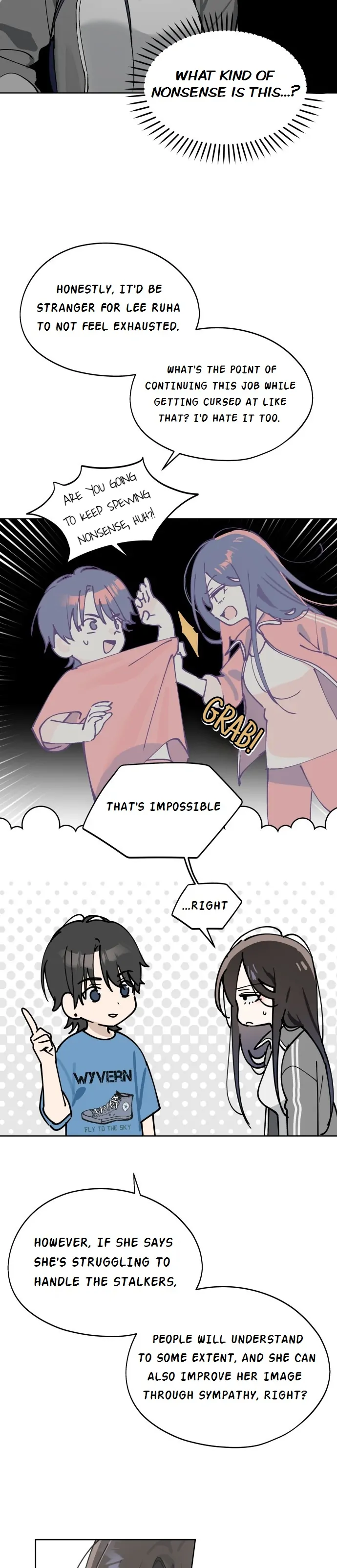 Today’s Han Yoil is a Woman [Kontoru] - Chapter 26 manhwa