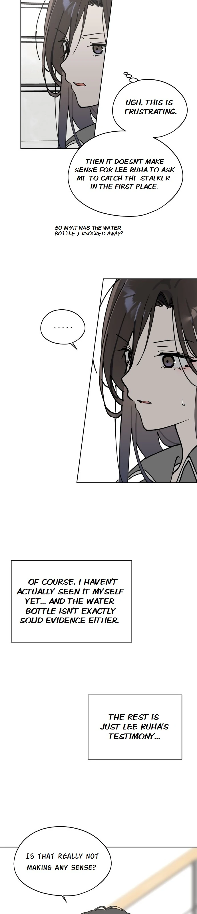 Today’s Han Yoil is a Woman [Kontoru] - Chapter 26 manhwa