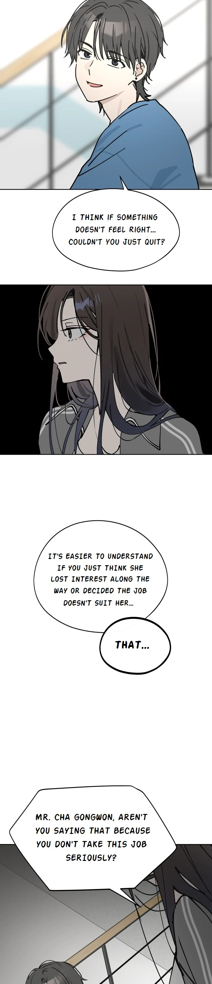 Today’s Han Yoil is a Woman [Kontoru] - Chapter 26 manhwa