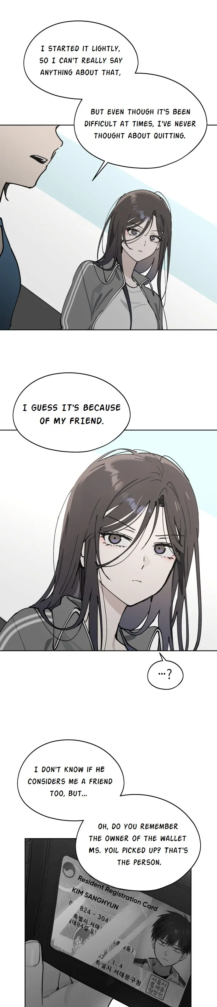 Today’s Han Yoil is a Woman [Kontoru] - Chapter 26 manhwa