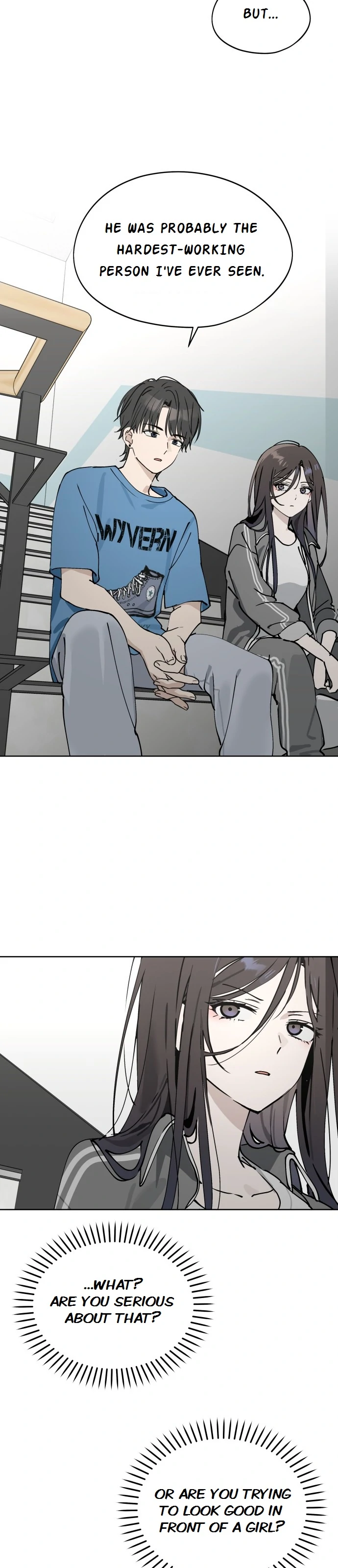 Today’s Han Yoil is a Woman [Kontoru] - Chapter 26 manhwa