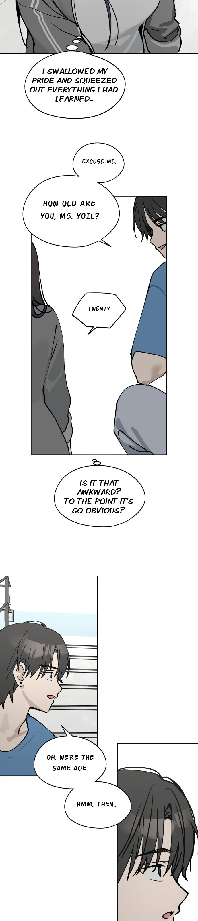 Today’s Han Yoil is a Woman [Kontoru] - Chapter 26 manhwa