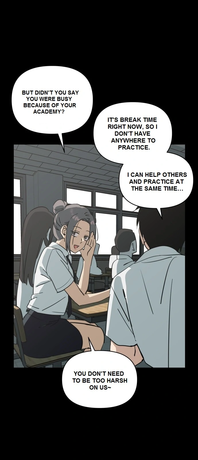 Today’s Han Yoil is a Woman [Kontoru] - Chapter 3 manhwa