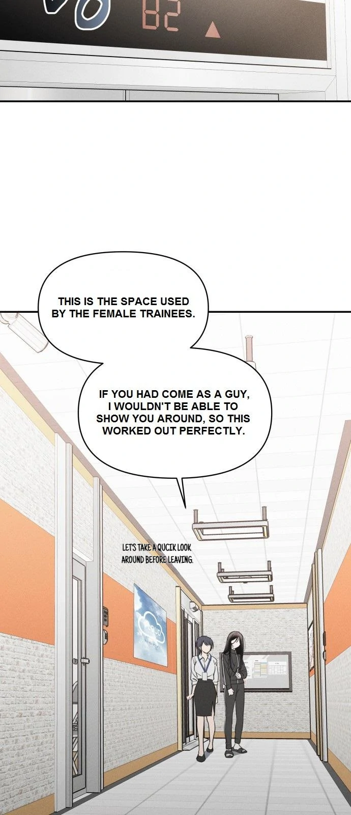 Today’s Han Yoil is a Woman [Kontoru] - Chapter 3 manhwa