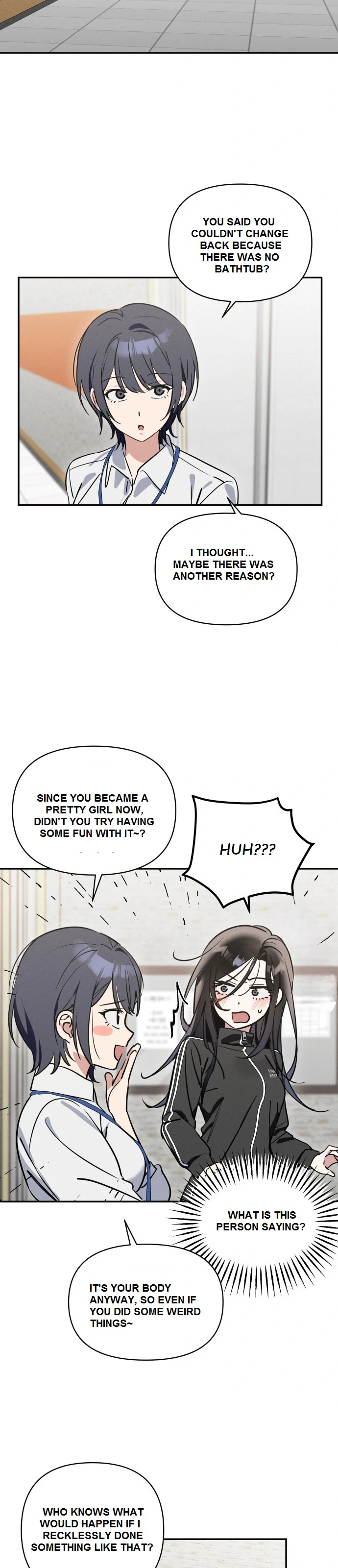 Today’s Han Yoil is a Woman [Kontoru] - Chapter 3 manhwa