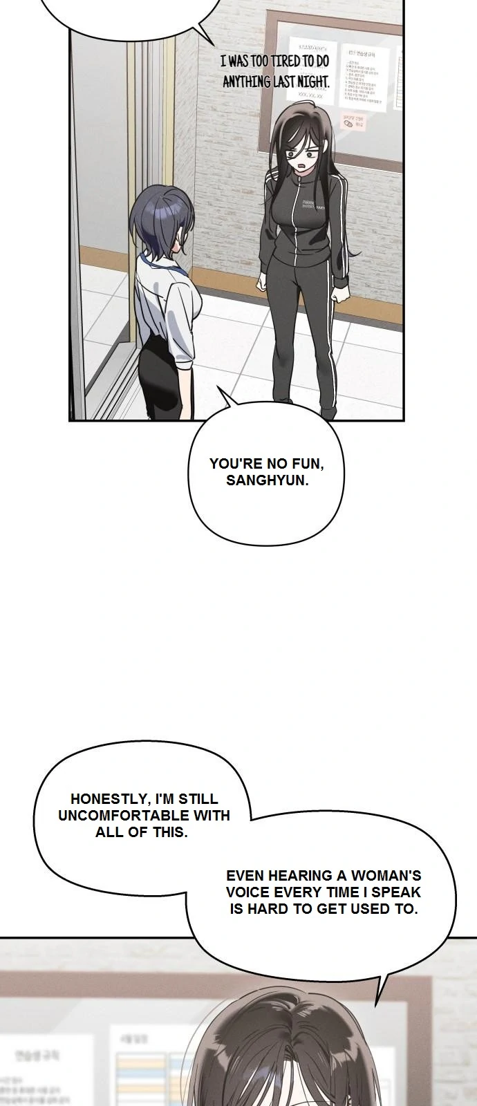 Today’s Han Yoil is a Woman [Kontoru] - Chapter 3 manhwa