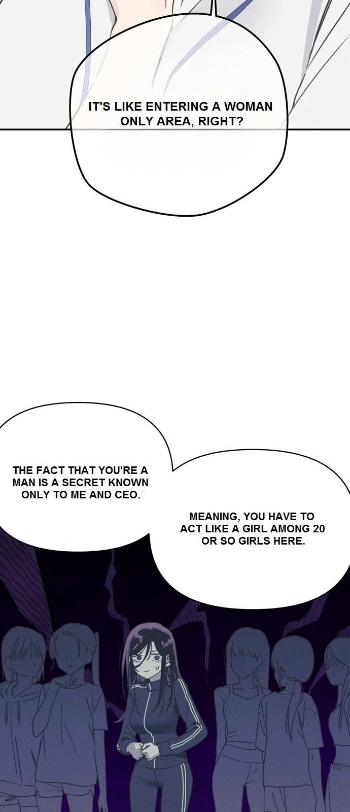 Today’s Han Yoil is a Woman [Kontoru] - Chapter 3 manhwa