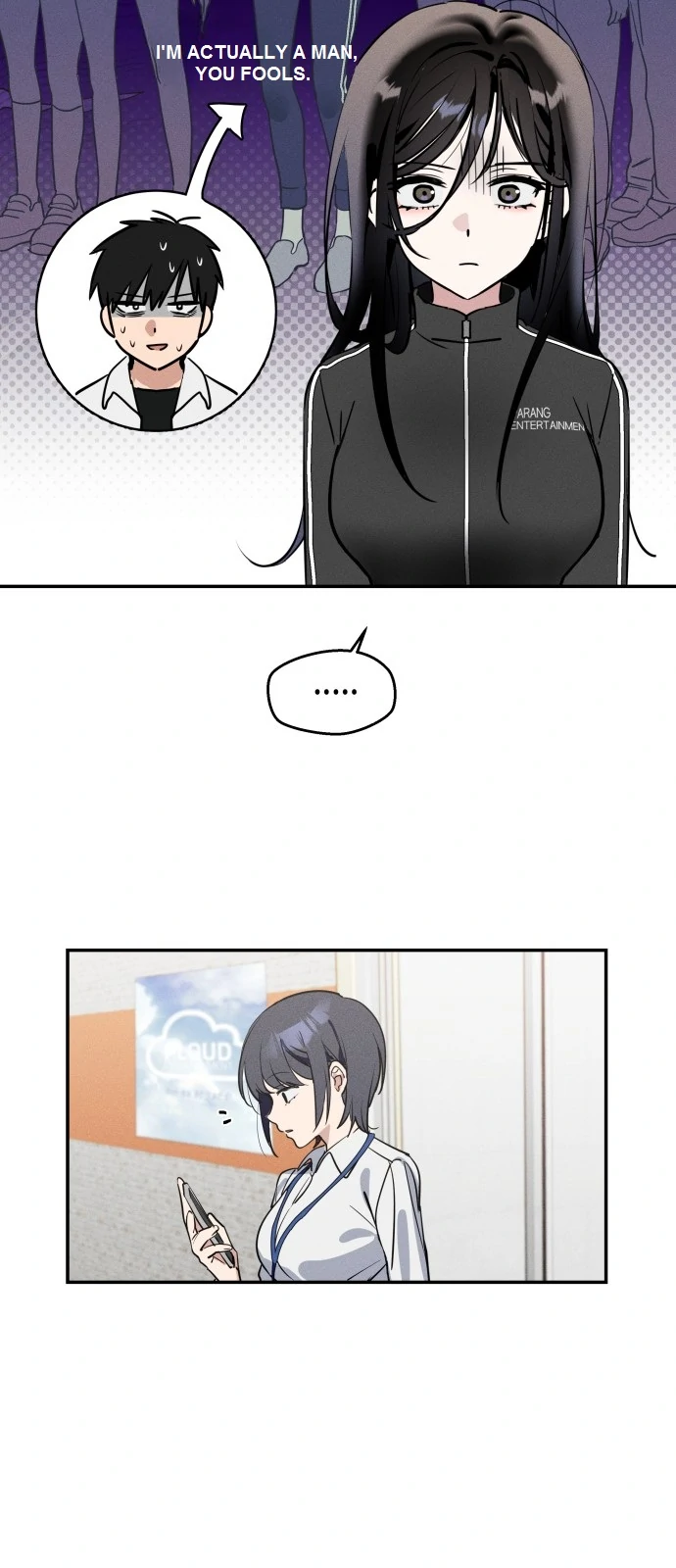 Today’s Han Yoil is a Woman [Kontoru] - Chapter 3 manhwa