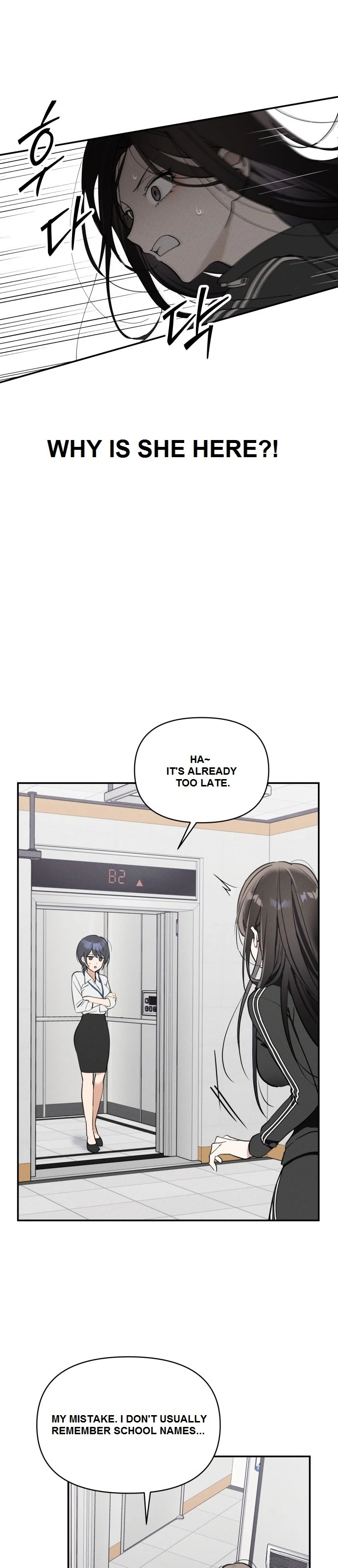 Today’s Han Yoil is a Woman [Kontoru] - Chapter 4 manhwa