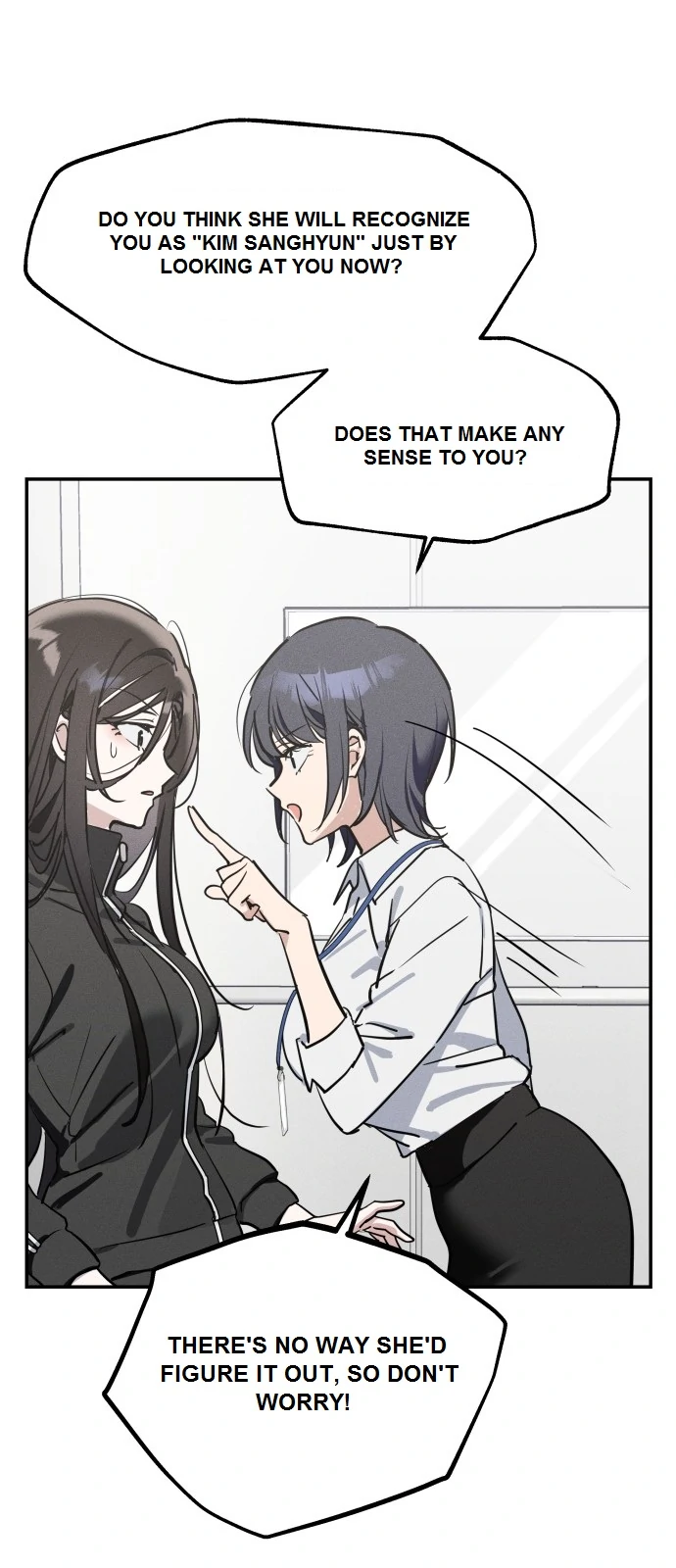 Today’s Han Yoil is a Woman [Kontoru] - Chapter 4 manhwa