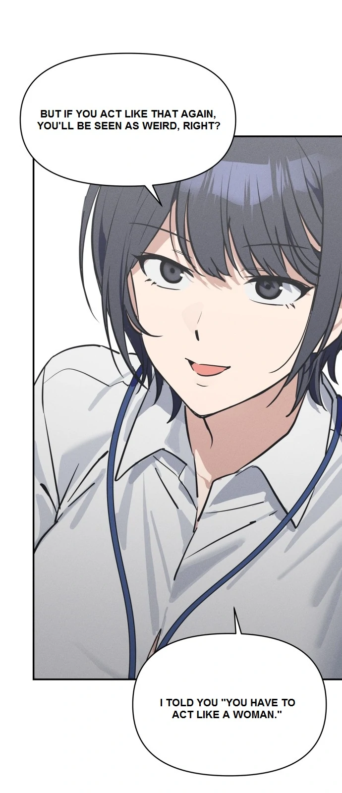 Today’s Han Yoil is a Woman [Kontoru] - Chapter 4 manhwa