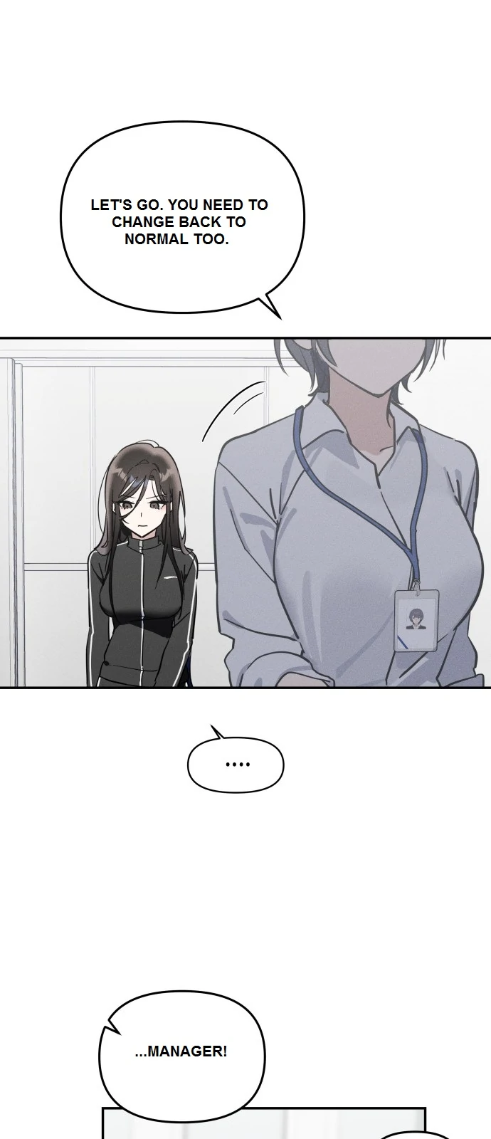 Today’s Han Yoil is a Woman [Kontoru] - Chapter 4 manhwa