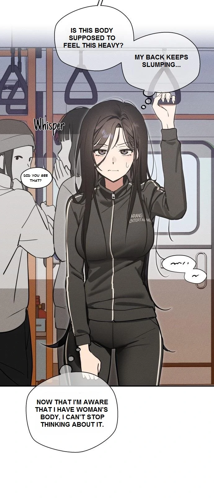 Today’s Han Yoil is a Woman [Kontoru] - Chapter 4 manhwa