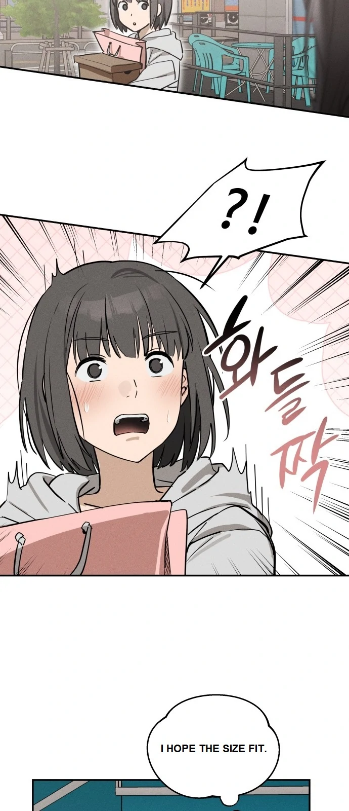 Today’s Han Yoil is a Woman [Kontoru] - Chapter 4 manhwa