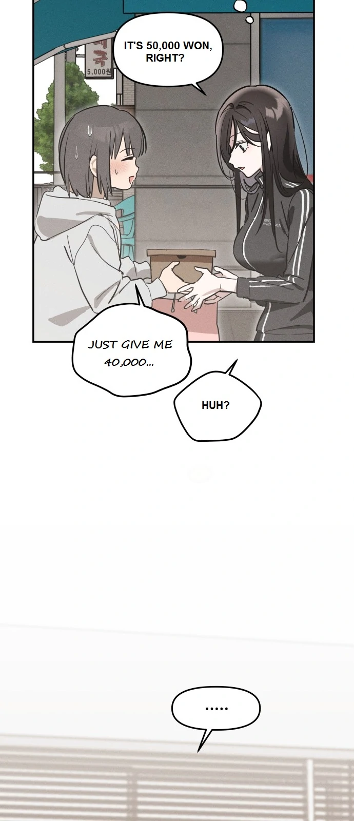 Today’s Han Yoil is a Woman [Kontoru] - Chapter 4 manhwa