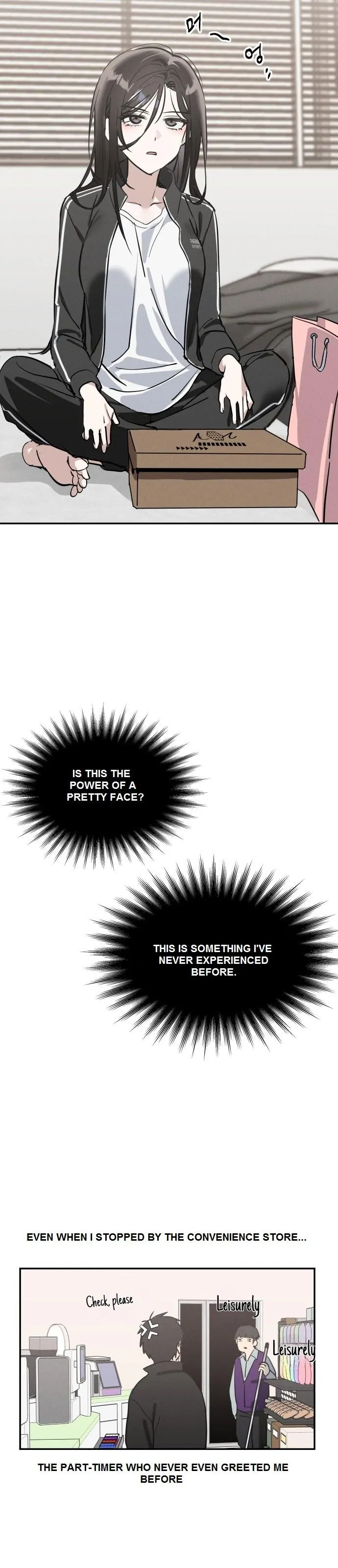 Today’s Han Yoil is a Woman [Kontoru] - Chapter 4 manhwa