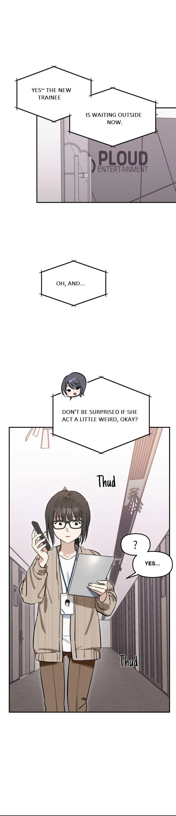 Today’s Han Yoil is a Woman [Kontoru] - Chapter 4 manhwa