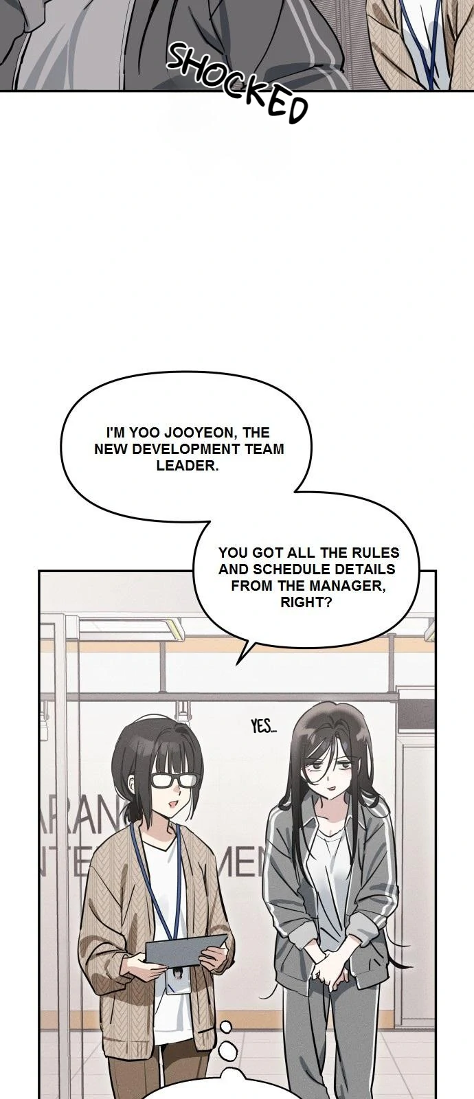 Today’s Han Yoil is a Woman [Kontoru] - Chapter 4 manhwa