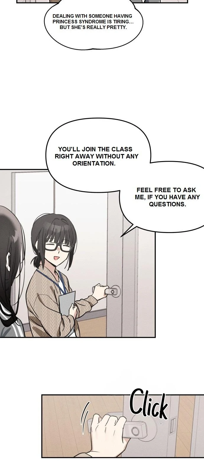 Today’s Han Yoil is a Woman [Kontoru] - Chapter 4 manhwa